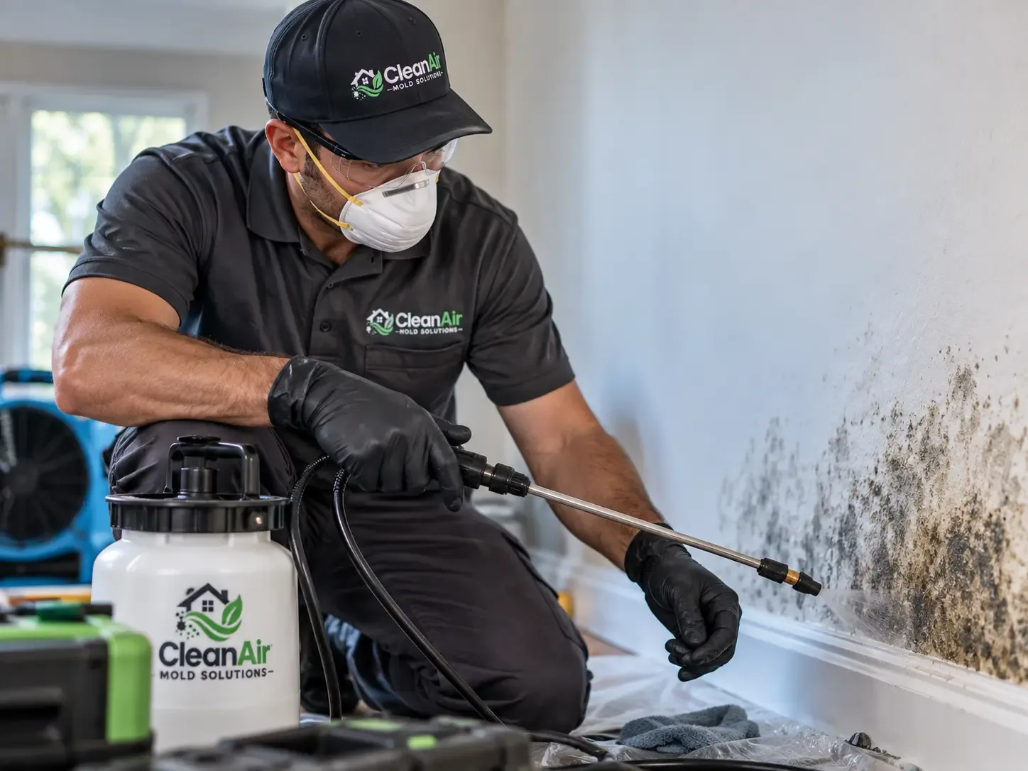 Why choose Mold Remediation in Delmont, NJ